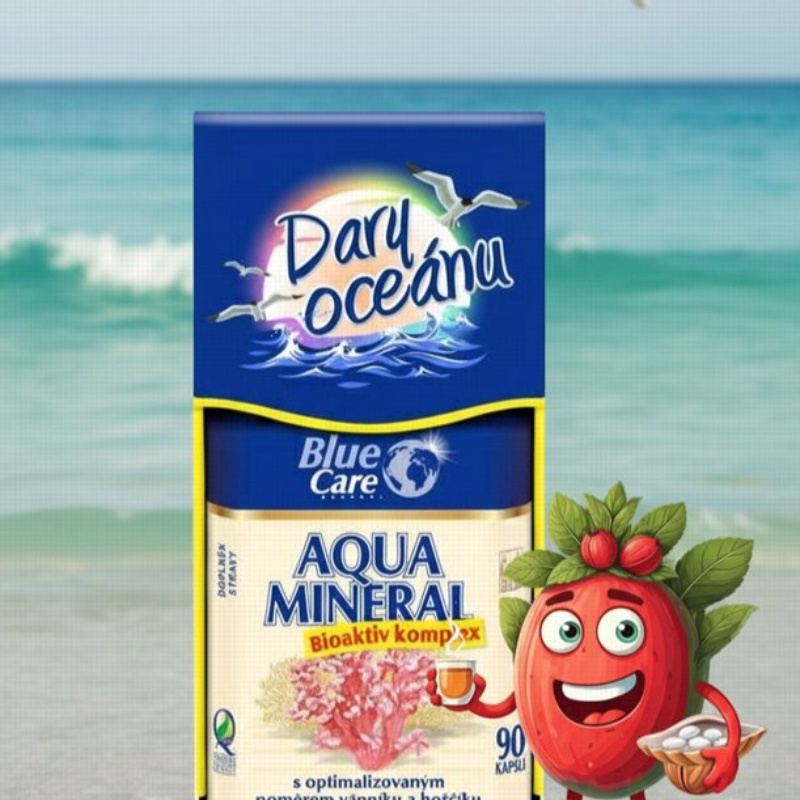 Aquamineral Bioaktiv komplex (90 cps.)