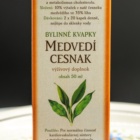 Medvědí česnek kapky 50 ml GREŠÍK-Z-35% líh, Bylinné kapky