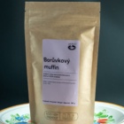 Borůvkový muffin 150 g - káva,aromatizovaná,mletá