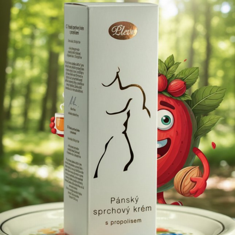 Pánský sprch. krém s propolisem 150 g Pleva