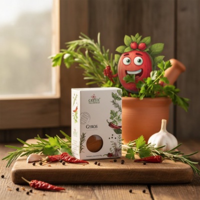 Gyros 30 g GREŠÍK Dobré koření