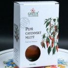 Pepř cayennský mletý 40 g GREŠÍK Dobré koření