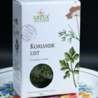 Koriandr list 20 g GREŠÍK Dobré koření