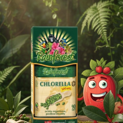 Chlorella 500 mg (90 tbl.)