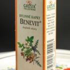 Benevit kapky 50 ml GREŠÍK-Z-40% líh, Bylinné kapky