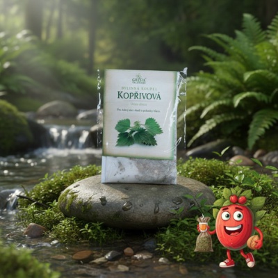 Kopřivová koupel 15 g GREŠÍK, Bylinná koupel