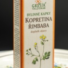 Kopretina řimbaba kapky 50 ml GREŠÍK-Z-40% líh, Bylinné kapky
