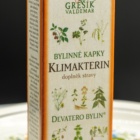 Klimakterin kapky 50 ml GREŠÍK-Z-40% líh, Devatero bylin kapky
