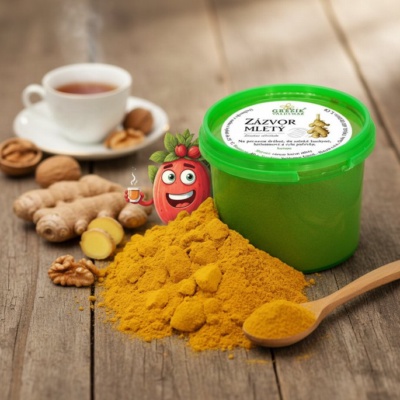 Zázvor mletý 40 g GREŠÍK Dobré koření