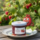 Džem Malinový extra Méně sladký 210 g GREŠÍK