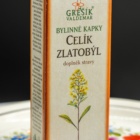 Celík zlatobýl kapky 50 ml GREŠÍK-Z-40% líh, Bylinné kapky