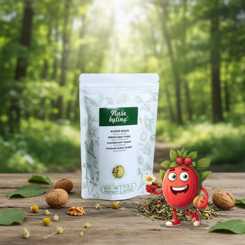 Klidná hlava 40 g "KLASA" - Oxalis