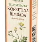 Kopretina řimbaba kapky 50 ml GREŠÍK-Z-40% líh, Bylinné kapky