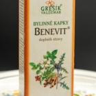 Benevit kapky 50 ml GREŠÍK-Z-40% líh, Bylinné kapky