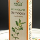 Kotvičník kapky 50 ml GREŠÍK-Z-35% líh, Bylinné kapky