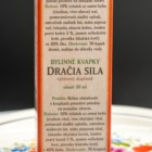 Dračí síla kapky 50 ml GREŠÍK-Z-40% líh, Devatero bylin kapky
