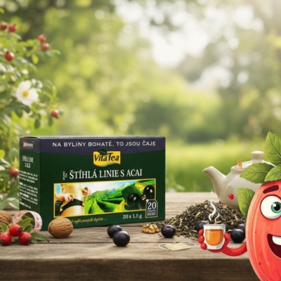 Čaj - Štíhlá linie s Acai (20 čaj. sáčků) - VitaTea
