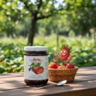 Darbo Džem zahradní jahody extra 450 g