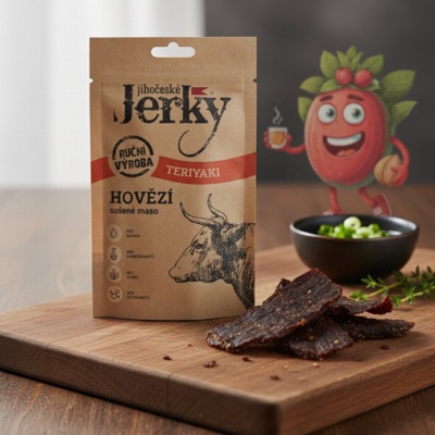 Hovězí teriyaki - Jihočeské Jerky