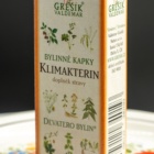 Klimakterin kapky 50 ml GREŠÍK-Z-40% líh, Devatero bylin kapky