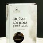 Sůl Mořská jedlá jemná uzená 100 g GREŠÍK
