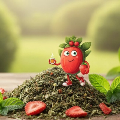Rooibos Chladivé jahůdky 1 kg