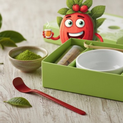 Matcha Starter Kit - dárkové balení - Oxalis