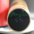 Chytrá termoska LCD displej - zlatá