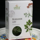 Koriandr list 20 g GREŠÍK Dobré koření