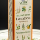 Lymfatické kapky 50 ml GREŠÍK-Z-35% líh, Devatero bylin kapky