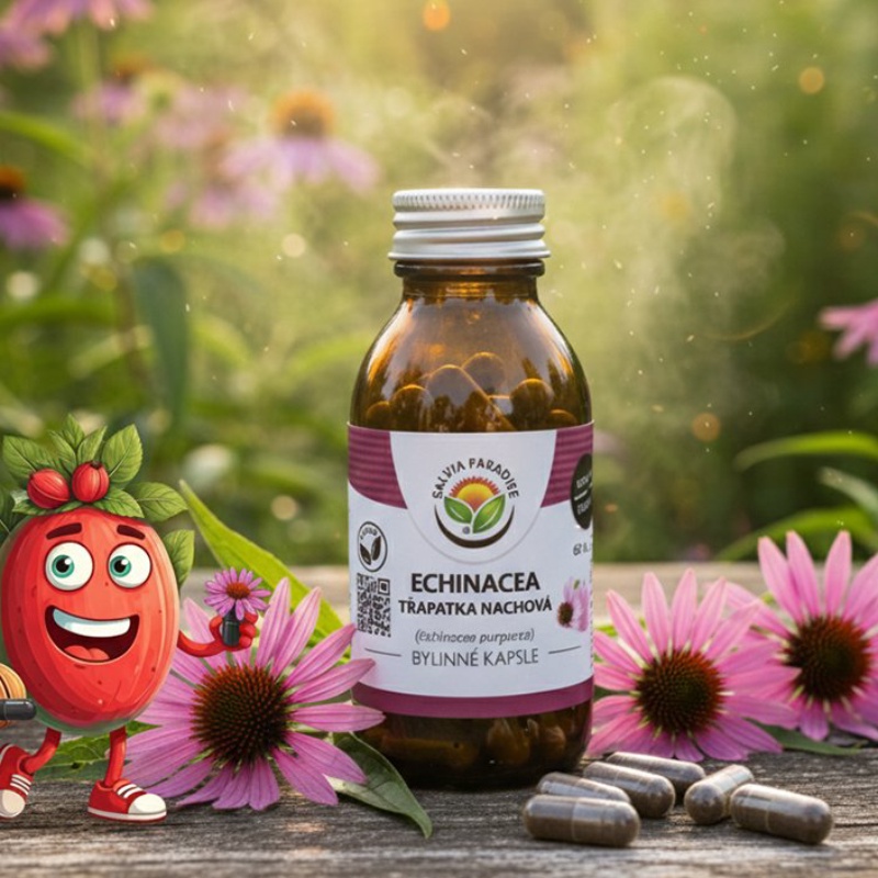 Echinacea - třapatka nachová kapsle 60 ks