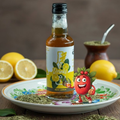 Mate Lemon - Cold Brew Herbal Blend 200 ml - Oxalis