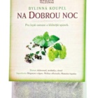 Na dobrou noc koupel 20 g GREŠÍK, Bylinná koupel