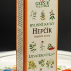 Hepčík kapky 50 ml GREŠÍK-Z-40% líh, Devatero bylin kapky