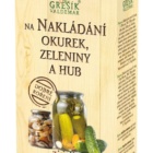 Na nakládání okurek, zeleniny a hub 110 g GREŠÍK Dobré koření
