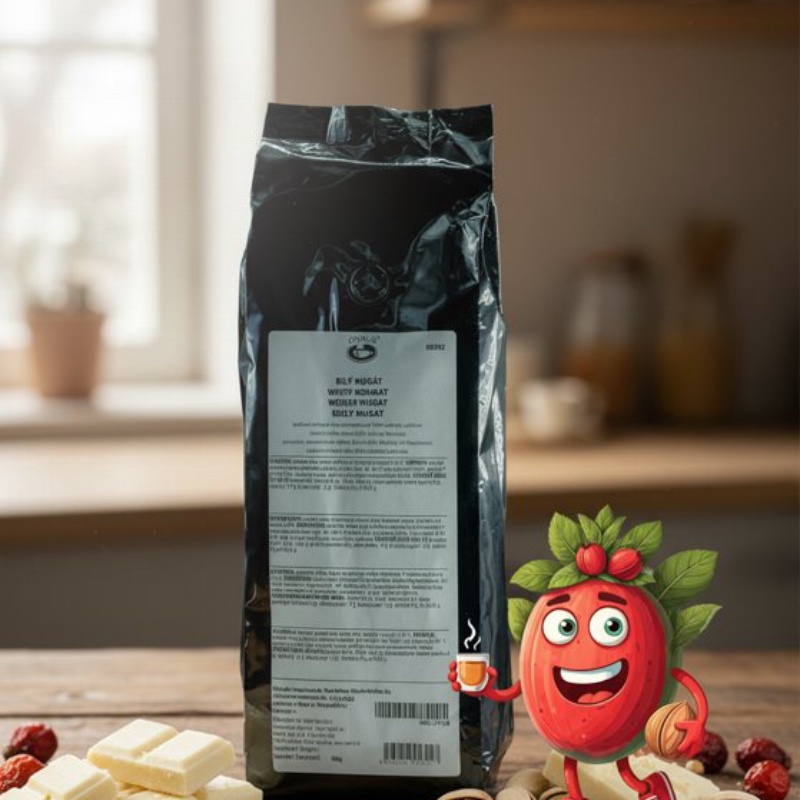 Bílý nugát - 0,5 kg káva, aromatizovaná - Oxalis