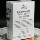 Chilli kroužky 7 g GREŠÍK Dobré koření
