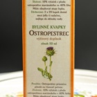 Ostropestřec kapky 50 ml GREŠÍK-Z-40% líh, Bylinné kapky