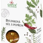 Bylinková sůl s pepřem 40 g GREŠÍK Dobré koření