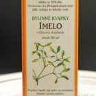 Jmelí kapky 50 ml GREŠÍK-Z-35% líh, Bylinné kapky