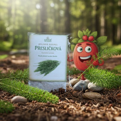 Přesličková koupel 20 g GREŠÍK, Bylinná koupel