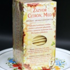 Zázvor & Citrón & Med 20 n.s. přebal GREŠÍK