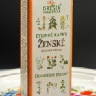Ženské kapky 50 ml GREŠÍK-Z-35% líh, Devatero bylin kapky