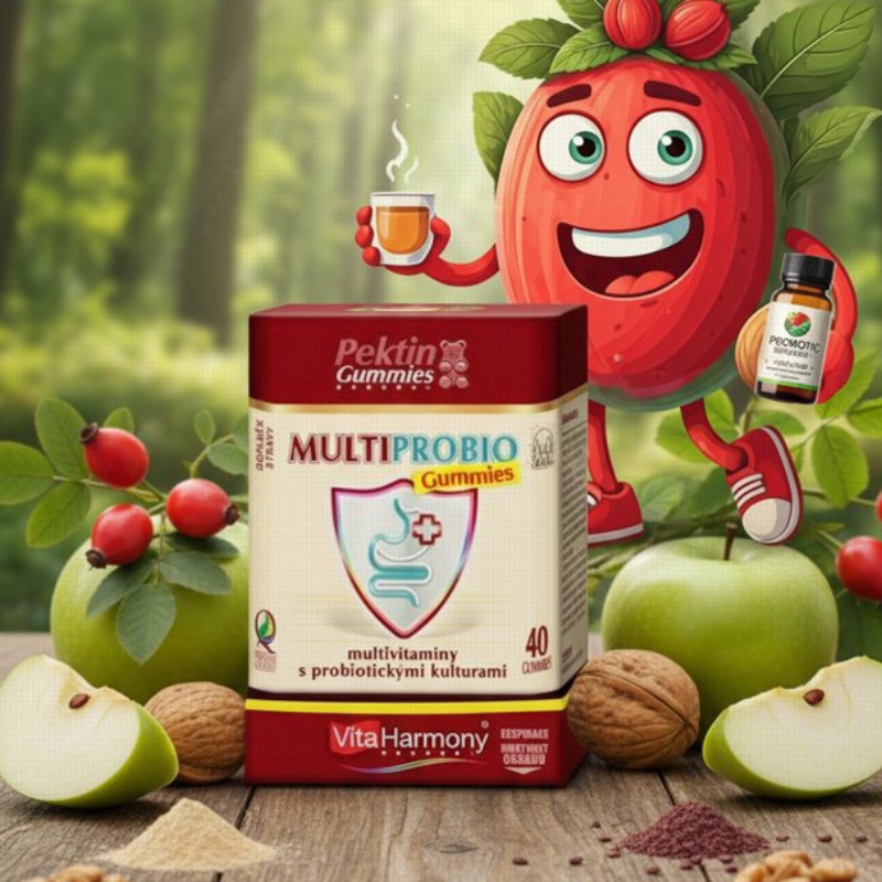 MultiProbio Gummies, 40 gummies