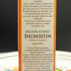 Imunostim kapky 50 ml GREŠÍK-Z-40% líh, Devatero bylin kapky