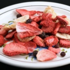 Mix banán jahoda borůvka sušené ovoce mrazem 35 g VitaCup
