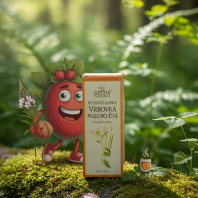 Ženské kapky 50 ml GREŠÍK-Z-35% líh, Devatero bylin kapky