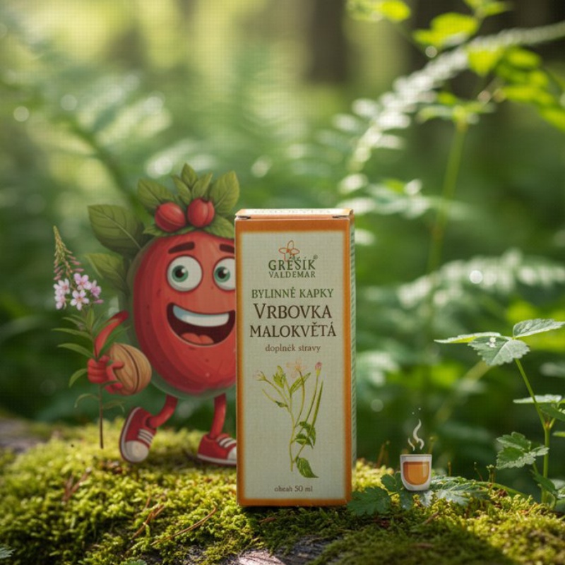 Ženské kapky 50 ml GREŠÍK-Z-35% líh, Devatero bylin kapky