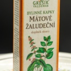 Mátové žaludeční kapky 50 ml GREŠÍK-Z-35% líh, Bylinné kapky