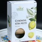 Citrónová kůra mletá 30 g GREŠÍK Dobré koření
